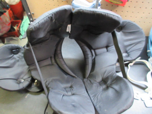 Used TAG Battle Gear II Football Shoulder Pads - Size Large