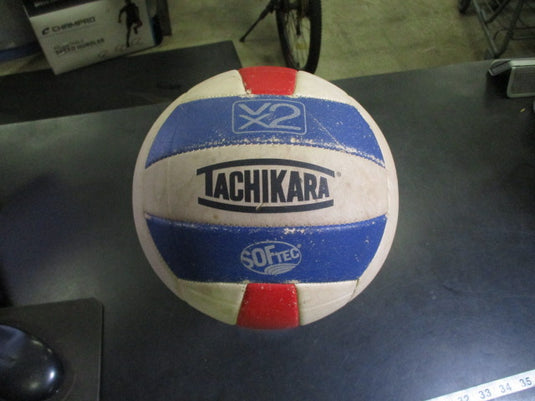 Used Tachikara SofTec VX2 Volleyball