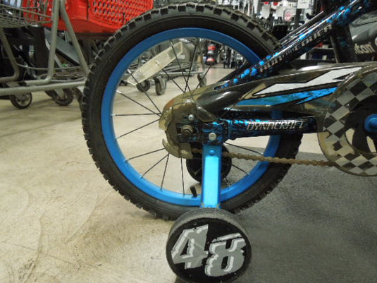 Used Dynacraft 16" Suspect Boys BMX Bike With Training Wheels