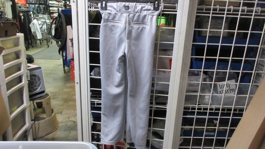 Used Wilson Youth Small Open Bottoms Baseball Pants