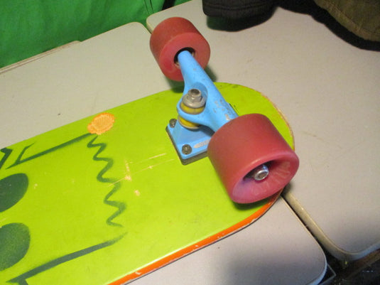 Used Santa Cruz Simpsons Bart Model Complete Skateboard