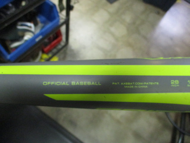 Load image into Gallery viewer, Used AXE Origin 28&quot; 18oz -10 USA Baseball Bat
