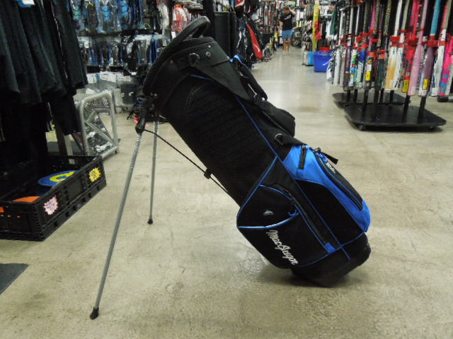 Load image into Gallery viewer, Like New MacGregor Golf Stand Bag in Blue

