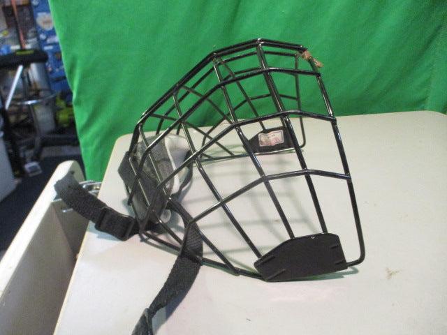 Load image into Gallery viewer, Used Hockey Black Helmet Mask - 2012

