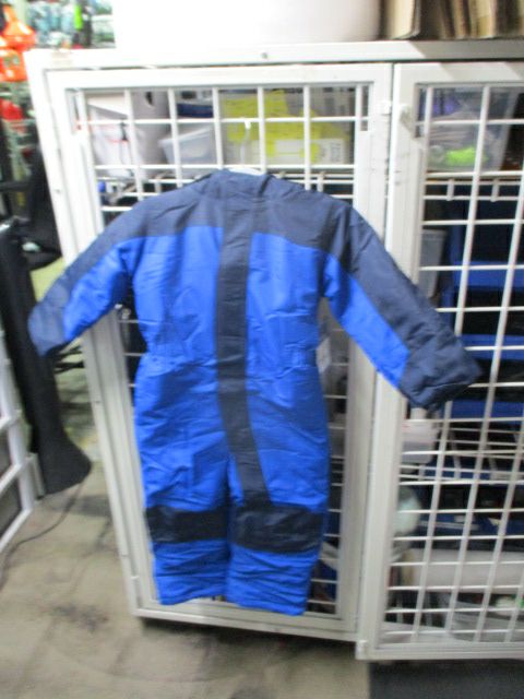 Load image into Gallery viewer, New Pulse Infant Royal Blue Coverall Size 24M
