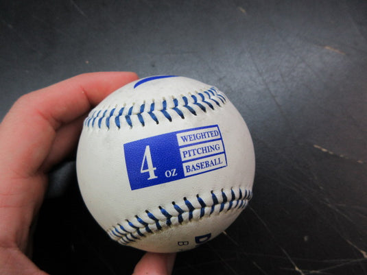 Used Driveline Weighted Training Baseball - 4oz