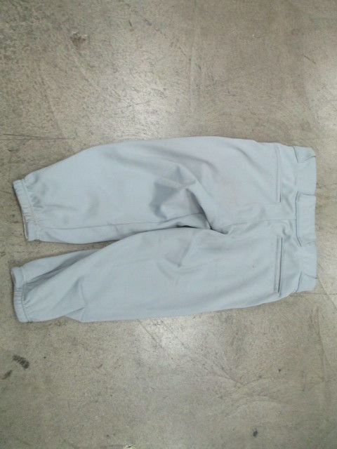 Load image into Gallery viewer, Used Under Armour Gray Knicker Baseball Pants Size Adult Small
