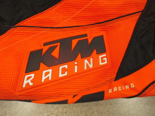 Used Thor KTM Racing Orange 34" Motocross Pants