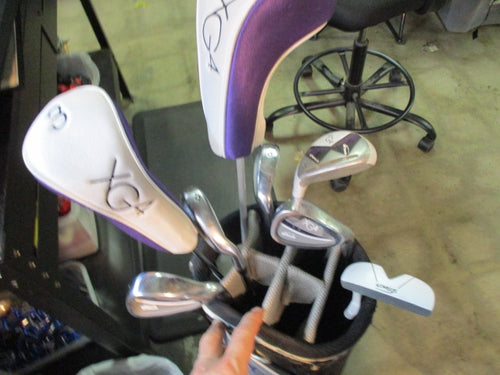 Used Itech XG4 Womens Starter Set 9 Piece Set