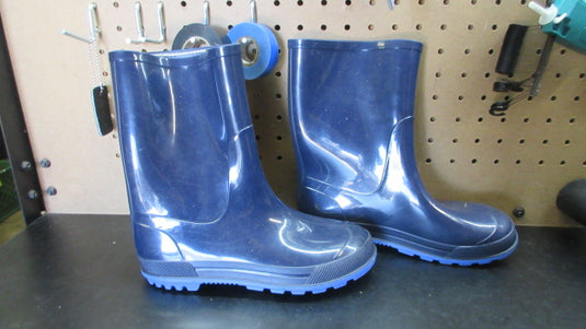 Used Youth Rain Boots - Size 2-3