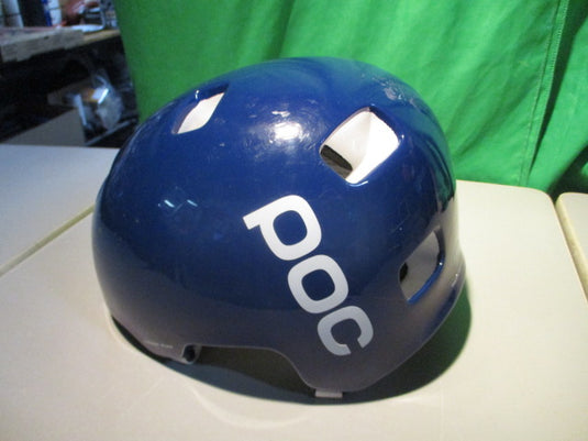 Used POC 2016 Blue XL-XXL Helmet