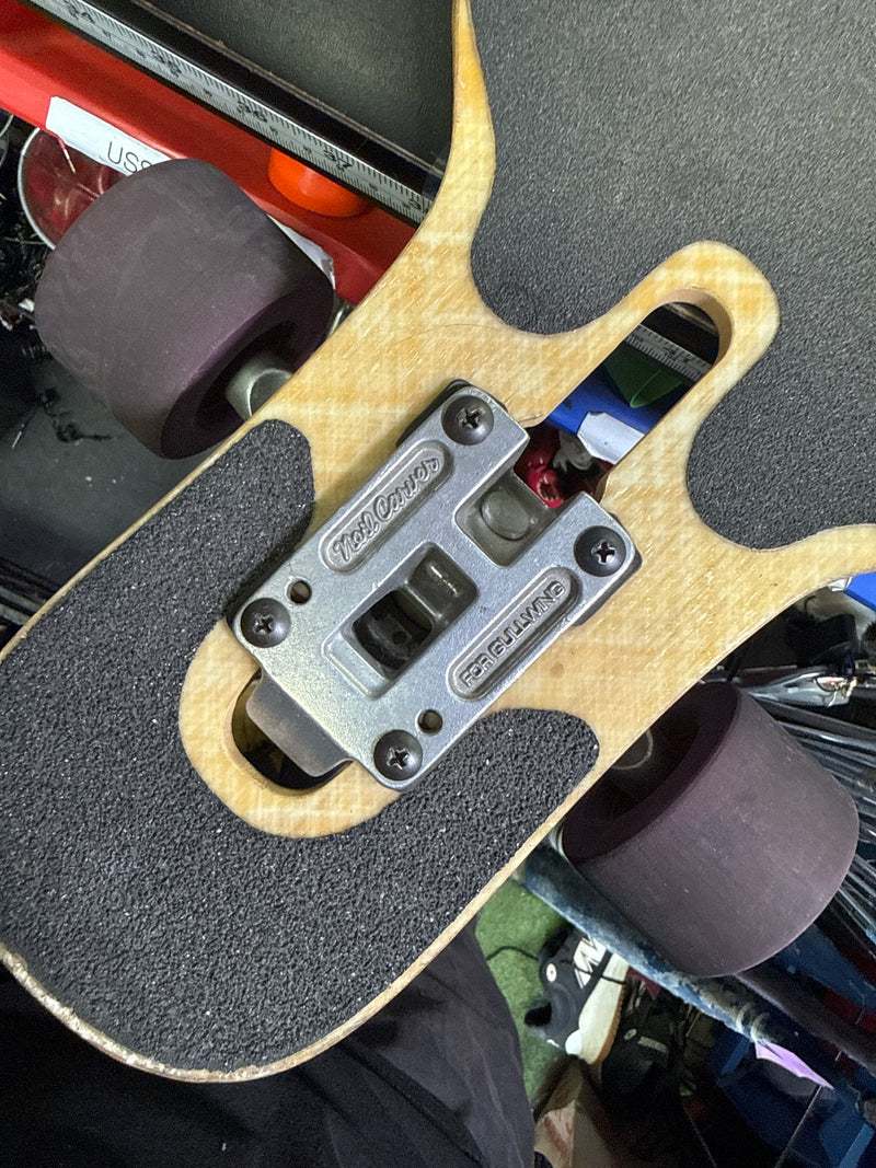 Load image into Gallery viewer, Used Loaded Flex 2 Tan Tien Hertiage Style Complete Longboard 40"
