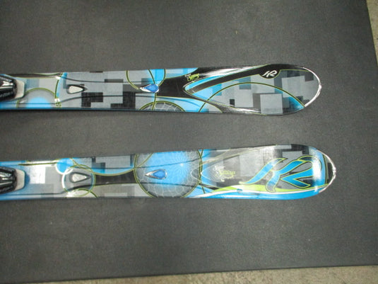 Used K2 Super stitious All terrain Rocker 160cm Downhill Skis