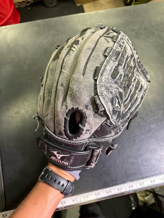 Used Mizuno Shadow Pro GSH1400 14" Outfielders Glove RHT