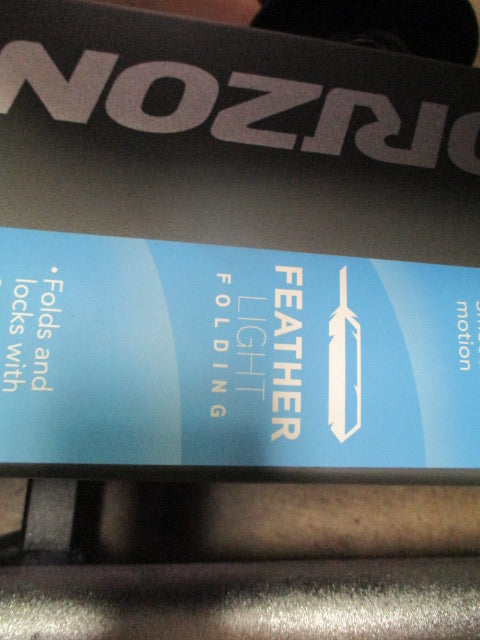 Load image into Gallery viewer, Used Horizon Evolve 3 Feather Light Folding Elliptical
