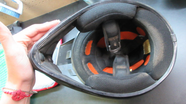 Load image into Gallery viewer, Used HJC Motorcross Helmet - Youth Large
