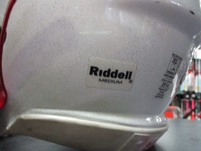 Load image into Gallery viewer, Used Riddell Speed Football Helmet Youth Sie Medium Initial Season 2014
