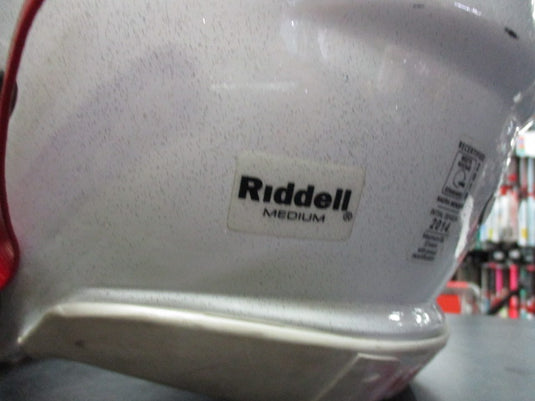 Used Riddell Speed Football Helmet Youth Sie Medium Initial Season 2014
