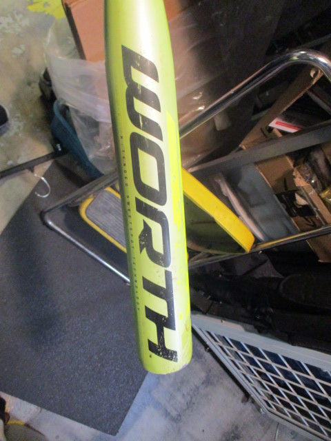 Used Worth Legit (-11) 30" USSSA Fastpitch Softball Bat