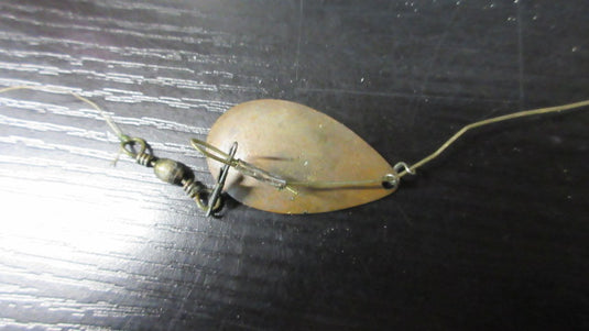 Used Spinner Leader Fishing Lures - 4 Piece