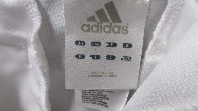 Load image into Gallery viewer, Used Adidas Elastic Bottom Pants Youth Size Large
