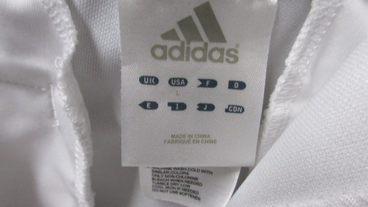 Used Adidas Elastic Bottom Pants Youth Size Large