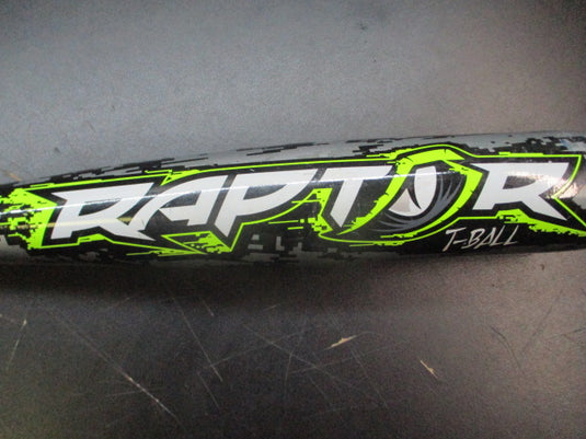 Used Rawlings Raptor 24" -12 USA Alloy T-Ball Bat