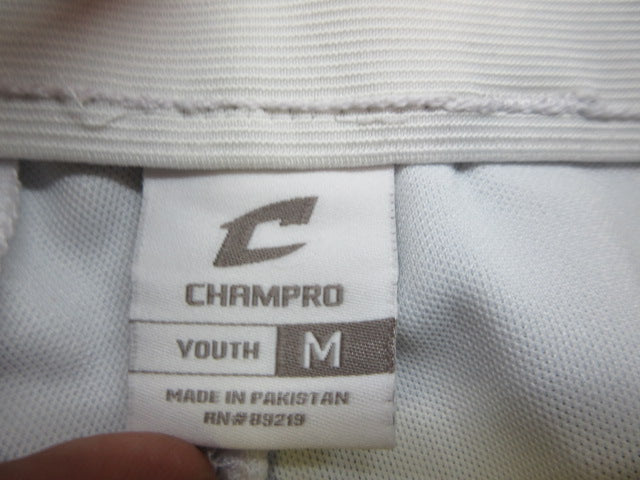Load image into Gallery viewer, Used Champro Elastic Bottom Baseball Pants - Size Youth Medium

