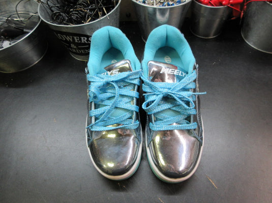 Used Heelys Split Chrome Roller Sneakers - Size Youth 6