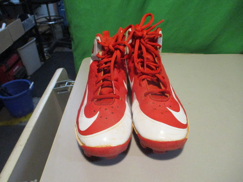 Used Nikke Huarache Size Youth 4 Cleats