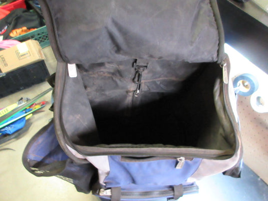 Used BoomBah Super Pack Rolling Bat Bag