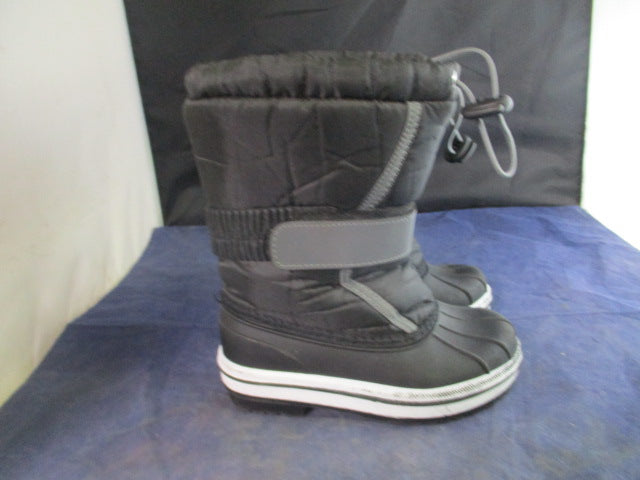 Load image into Gallery viewer, Used WFS Snow Stopper Boots Youth Size 9
