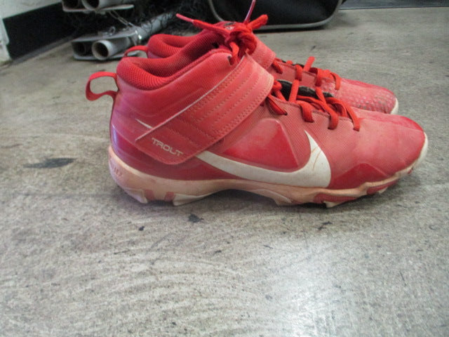 Load image into Gallery viewer, Used Nike Trout Size 7 Cleats
