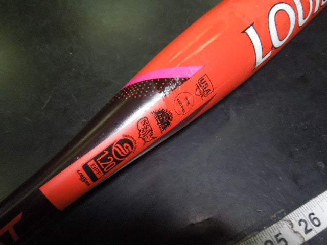 Load image into Gallery viewer, Used Louisville Slugger Quest Fastpitch Softball Bat 29 in 17 oz -12

