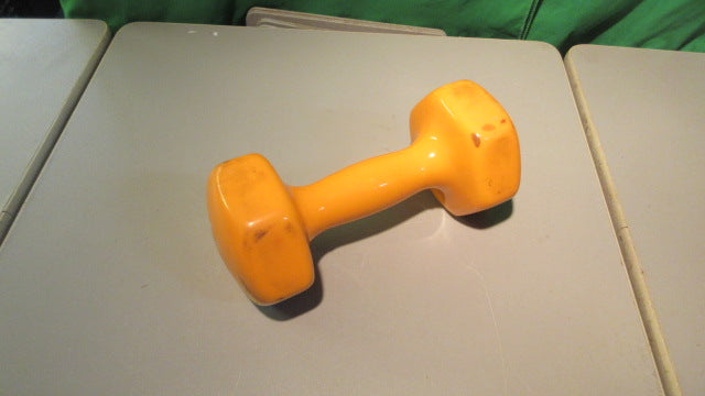 Load image into Gallery viewer, Used USA Sports 10 Pound Orange Vinyl Dumbbell
