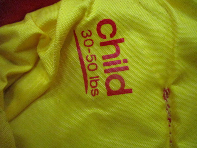 Load image into Gallery viewer, Used Stohlquist Child Life Jacket 30-50 LBS
