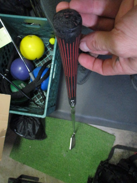 Used PING Zing 2 Karsten Yellow Dot Right Hand 7 Iron