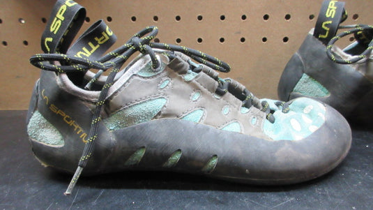 Used La Sportiva Women's Tarantulace Climbing Shoes - Size 7.5
