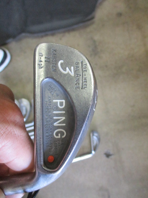 Load image into Gallery viewer, Used Ping Karsten II Orange Dot Iron Set 3-9 , PW - RH
