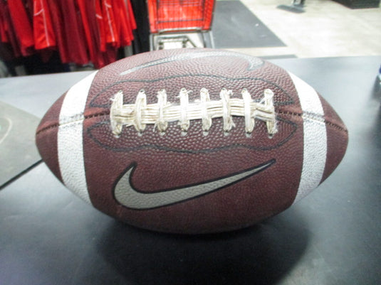 Used Nike Vapor Strike Youth Size Football - Worn Laces