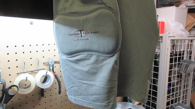 Load image into Gallery viewer, Used Easton Torso Tection Padded Compression T-Shirt - Size Youth XL
