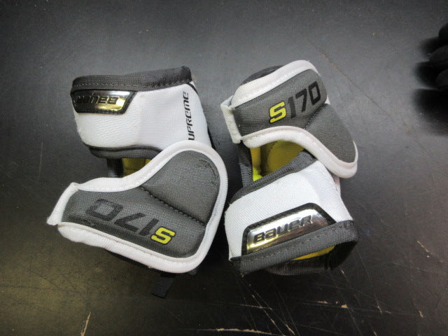 Load image into Gallery viewer, Used Bauer SuperemHockey Elbow Pads - Size Youth Small
