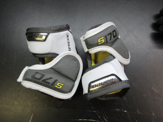 Used Bauer SuperemHockey Elbow Pads - Size Youth Small