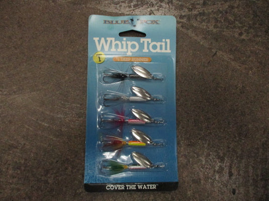 Blue Fox Whip Tail 5 Piece Fishing Lure Kit