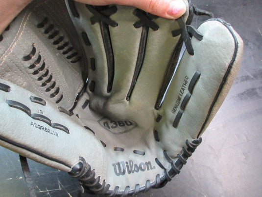 Used Wilson A360 13" Leather Glove - RHT