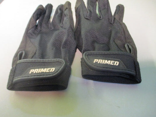 Used Primed Junior Size M/L Batting Gloves