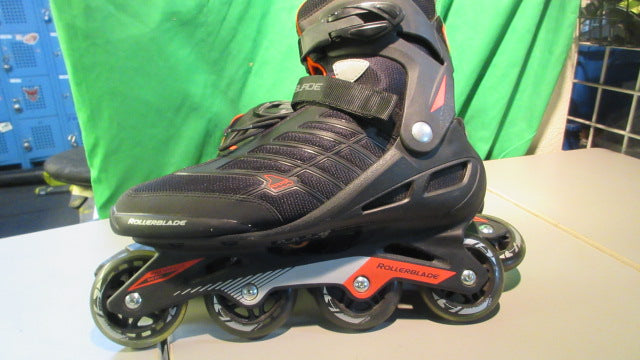Load image into Gallery viewer, Used Rollerblade Macroblade 80 SG5 Mens 12 In-Line Skates
