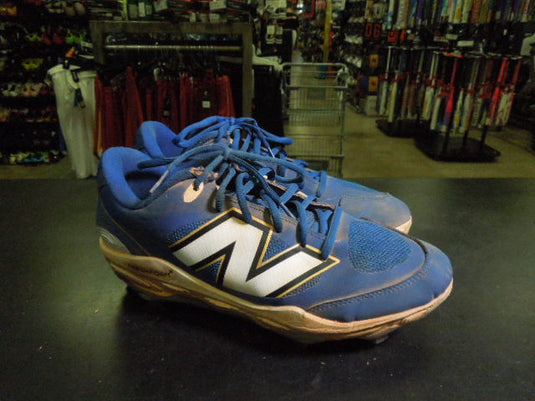 Used New Balance Fresh Foam 3000v7 Metal Cleats Size 8 - 8.5
