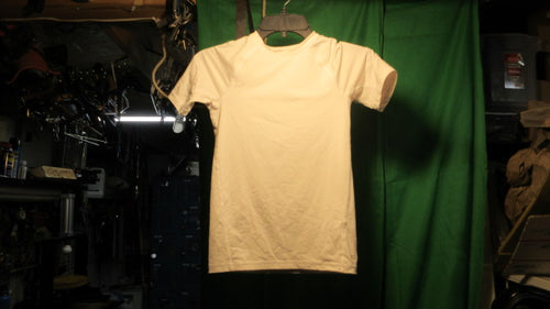 Used DSG Compression Shirt Youth Medium - White