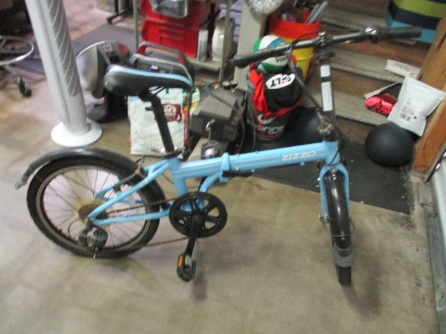 Load image into Gallery viewer, Used Zizzo Folding Bike 20&quot; wheels 7 Speed
